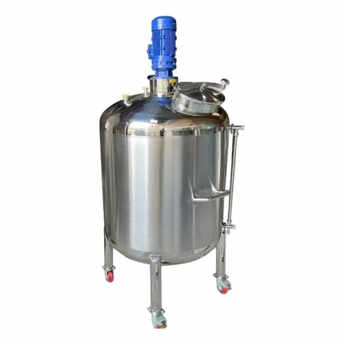 Kimyasal Harmanlama Tankları