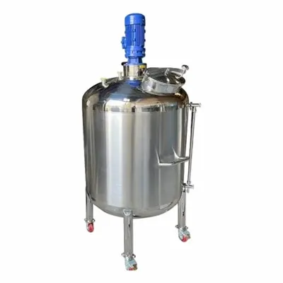 Kimyasal Harmanlama Tankları